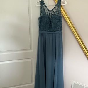 Kennedy Blue Bridesmaid Dress
